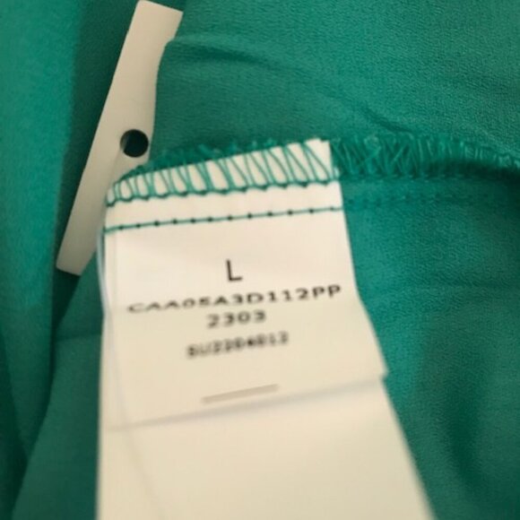 NWT Cupshe Women's Kelly Green Crochet Backless Lace-Up Maxi Dress Size Large - Picture 10 of 13